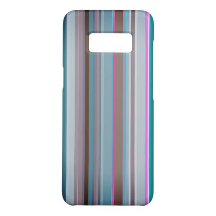 Classy Vertical Stripes Case-Mate Samsung Galaxy S8 Case