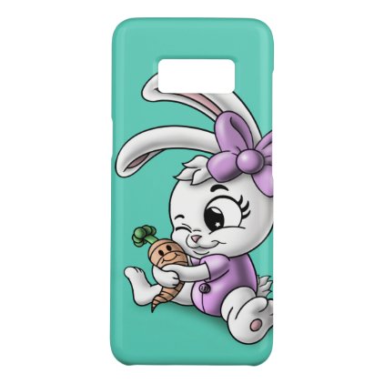 Cute Bunny Samsung Galaxy S8 Case-Mate Samsung Galaxy S8 Case