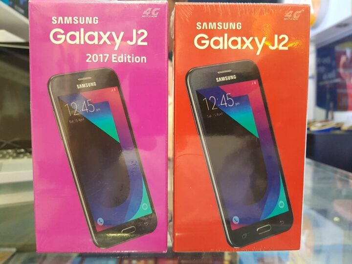 Galaxy J2 2017 in India