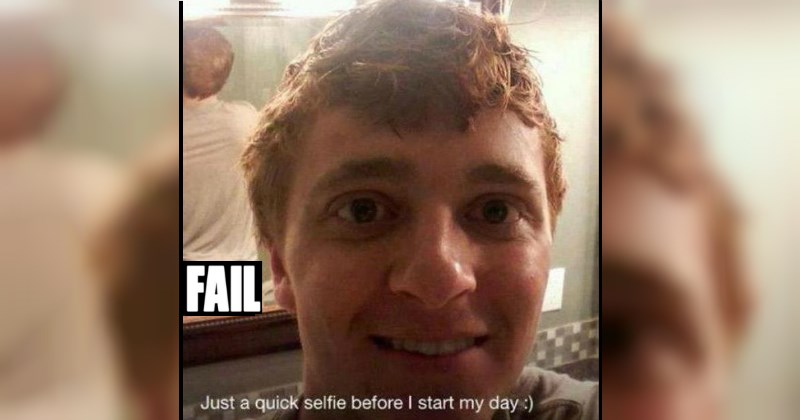 Selfie FAILs That Were Ill Conceived