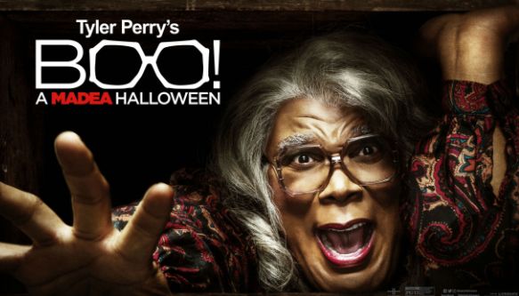 Tyler Perry’s new movie “Boo 2” wins US Weekend Box Office