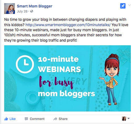 smart mom blogger
