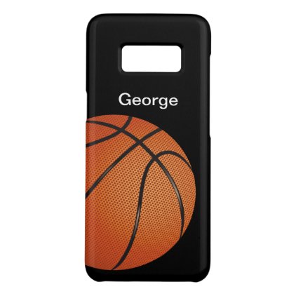 Cool Mens Basketball Theme Case-Mate Samsung Galaxy S8 Case