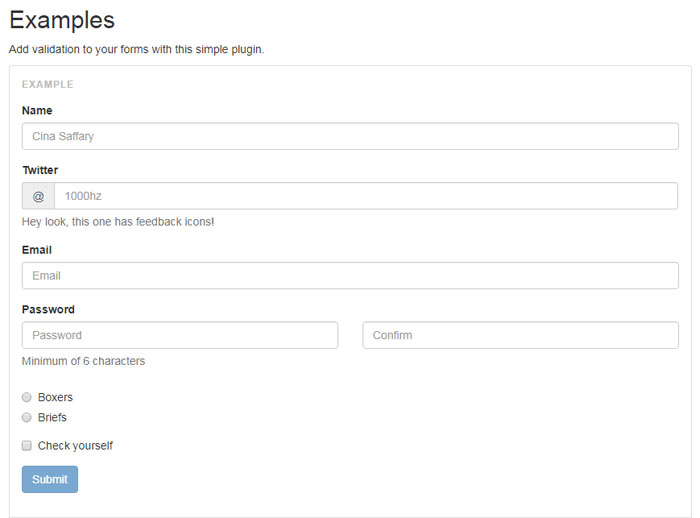 Form-Validator-for-Bootstra jQuery Bootstrap Plugins (51 Great Examples)