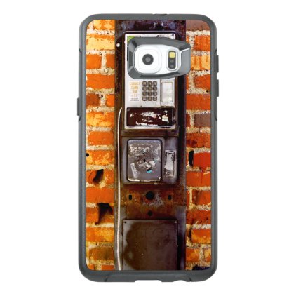 Cool Abandoned Payphone OtterBox Samsung Galaxy S6 Edge Plus Case