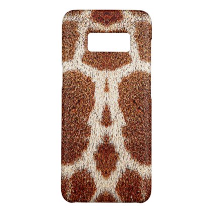 Original giraffe fur Case-Mate samsung galaxy s8 case