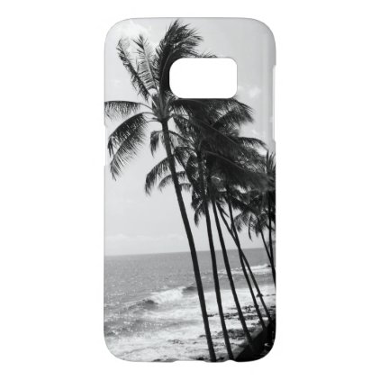 Hawaiian Palms Samsung Galaxy S7 Barely There Case