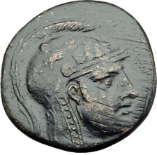 Sinope in Paphlagonia 105BC MITHRADATES VI Time Perseus Medusa Greek Coin i64871