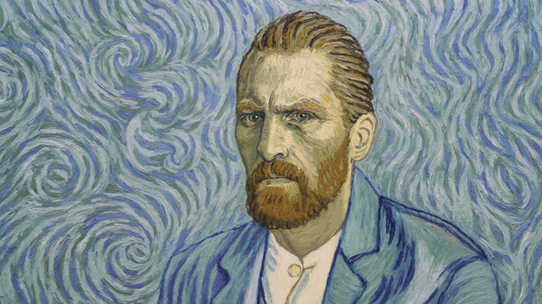 Robert Gulaczyk as a Vincent van Gough self portrait in Loving Vincent