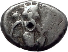 450BC Artaxerxes I Darius III Achaemenid Empire Silver Greek SIGLOS Coin i65322