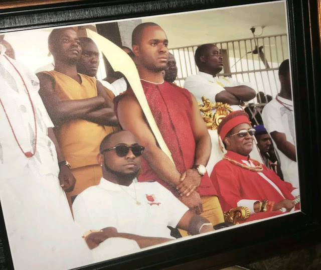 Davido shares the one photo he wishes his mum had seen before her death