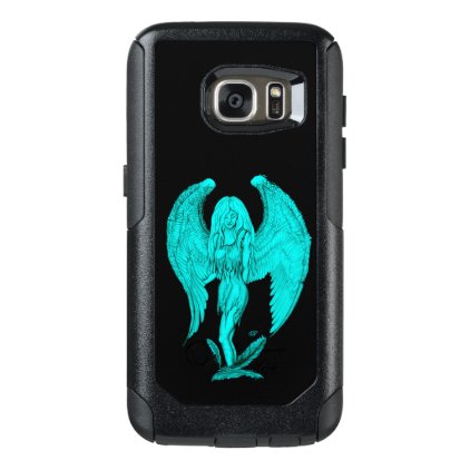 Angel , Black and Green design OtterBox Samsung Galaxy S7 Case