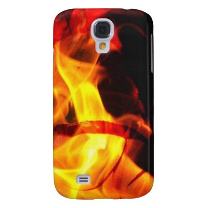 Shroud of Fire Samsung S4 Case