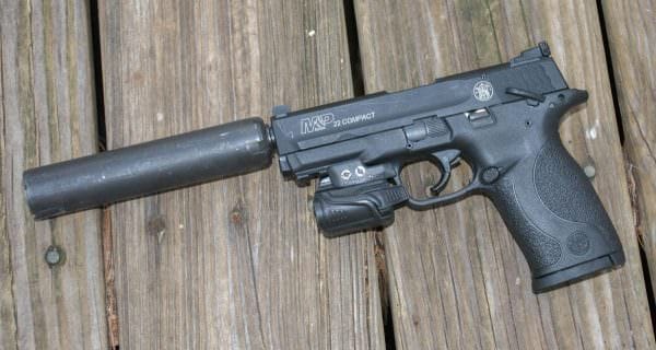 This is my pick for the perfect Kit Gun 2.0 - the Smith & Wesson M&P 22 Compact.