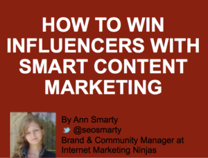 How to Use Influencer Marketing to Build Stronger Content for Your Blog #InfluencerDays