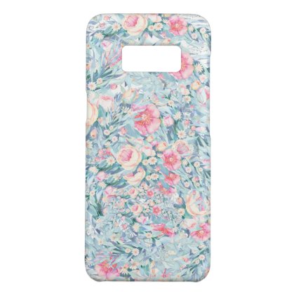Floral Paint pattern Case-Mate Samsung Galaxy S8 Case