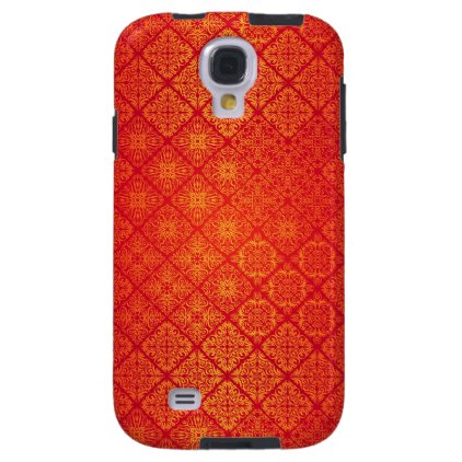 Floral luxury royal antique pattern galaxy s4 case