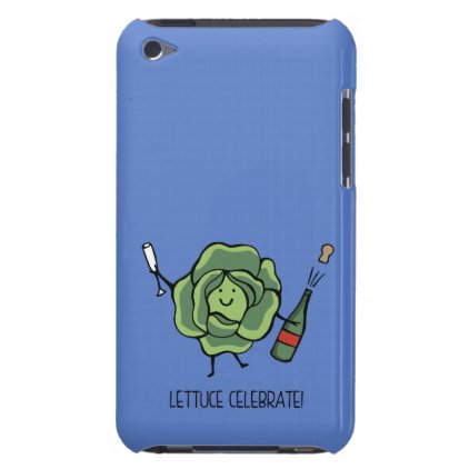 Lettuse celebrate barely there iPod case