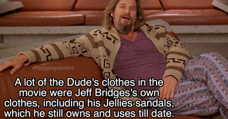 Collection of fun facts about The Big Lebowski movie.