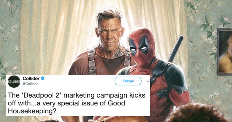 Ryan Reynolds shares awesome pictures on Twitter for how Deadpool would host a Thanksgiving.