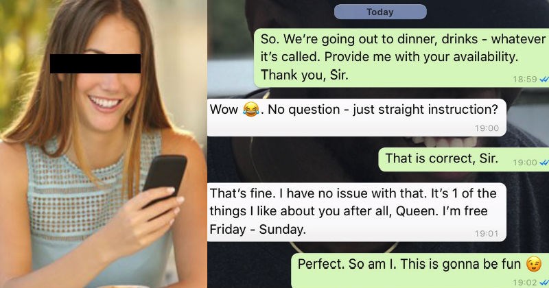 Women are asking men out, and sharing their responses on Twitter.