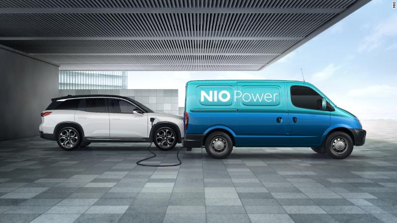 Nio power mobile