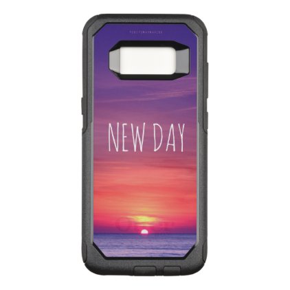 &quot;New Day&quot; Samsung Galaxy S8 case