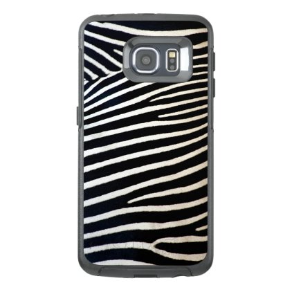 Zebra OtterBox Samsung Galaxy S6 Edge Case