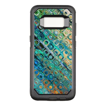 Modern Geometric Pattern OtterBox Commuter Samsung Galaxy S8 Case