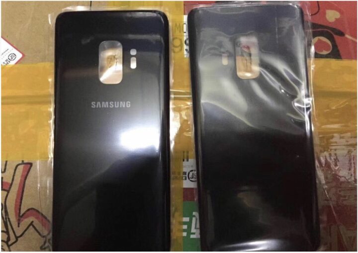Purported Galaxy S9 back panel hints at a single rear camera