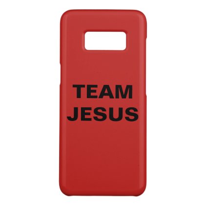 &quot;Team Jesus&quot; Samsung Galaxy S8 Case