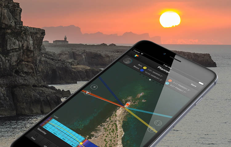 PhotoPills Sunset Planner - How to Plan and Take Killer Sunset Photos on Your Next Vacation