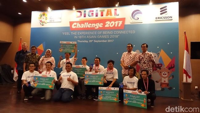 Digital Challenge 2017, Cara Developer Dukung Asian Games 2018