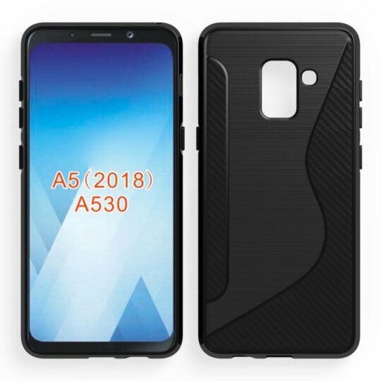Galaxy A5 (2018) case render