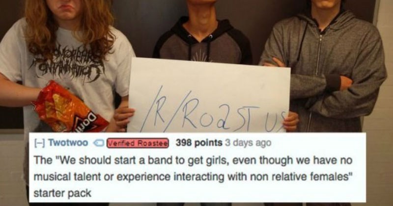 18 people that were asking for roasts and got brutally insulted.