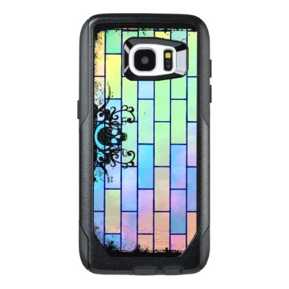 Colorful Skull Bricks OtterBox Samsung Galaxy S7 Edge Case