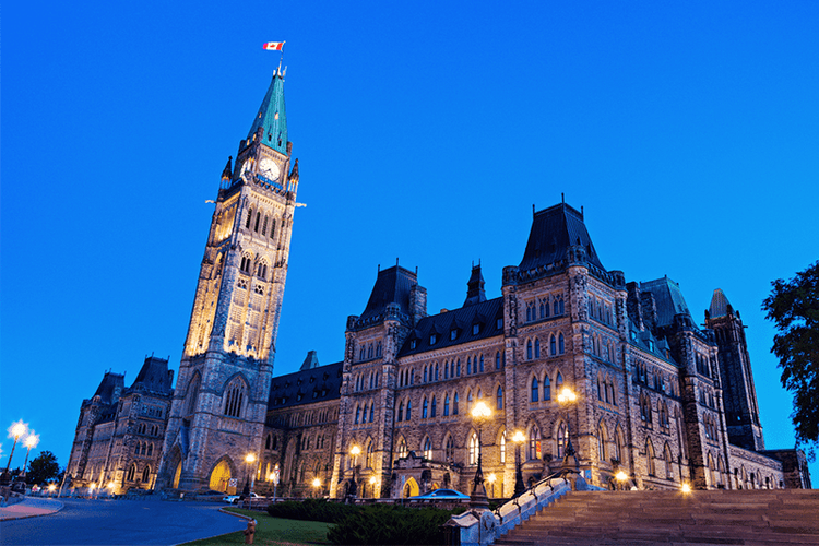 Canadian-parlament