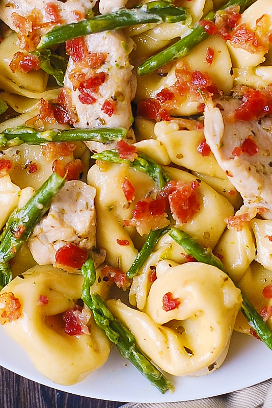 easy chicken dinner, best chicken dinners, best pasta dinners, easy pasta dinner recipe, asparagus pasta dinner