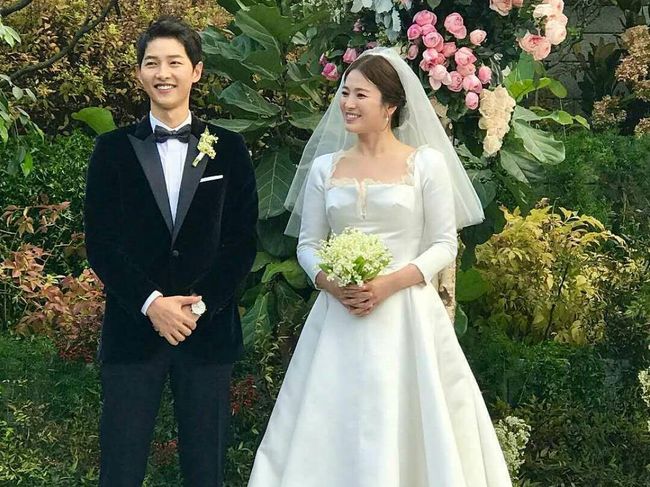 #SongSongCouplewedding Bikin Baper Netizen