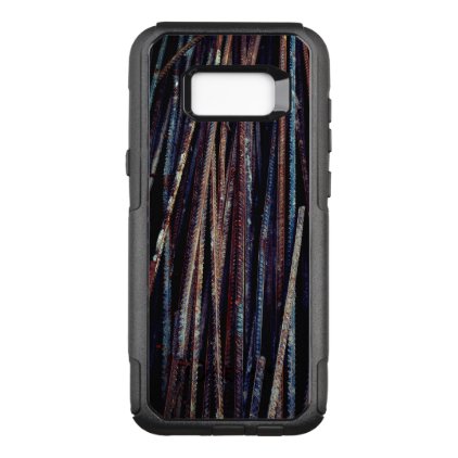 Very Unique Cool Rusty Bars OtterBox Commuter Samsung Galaxy S8+ Case