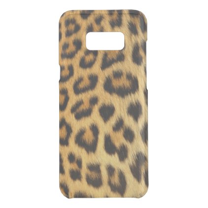 Leopard Uncommon Samsung Galaxy S8+ Case