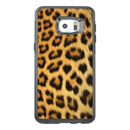 Leopard OtterBox Samsung Galaxy S6 Edge Plus Case