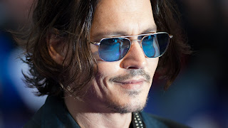 Handsome Hollywood actors Johnny Depp 