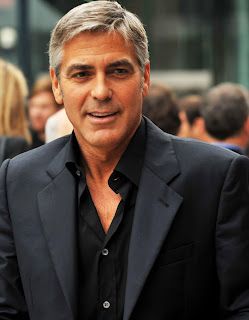 Hottest Hollywood actors George Clooney 