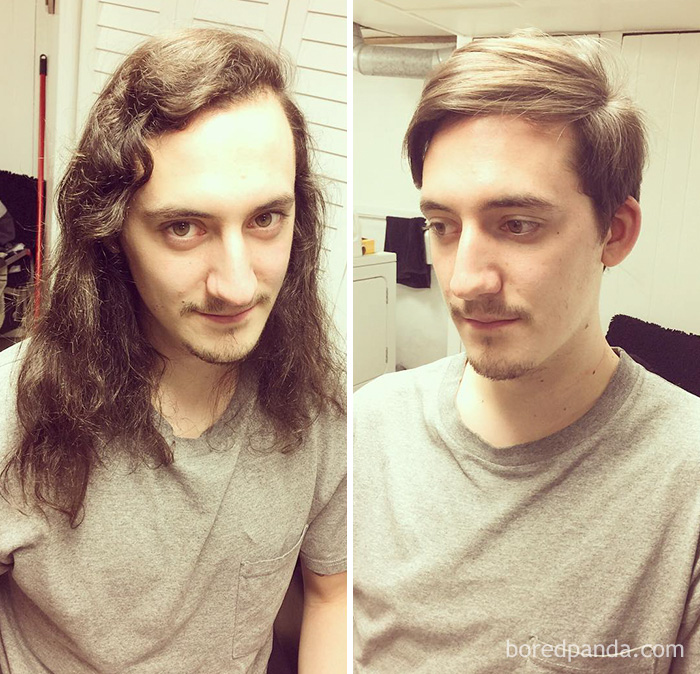 Haircut Transformation