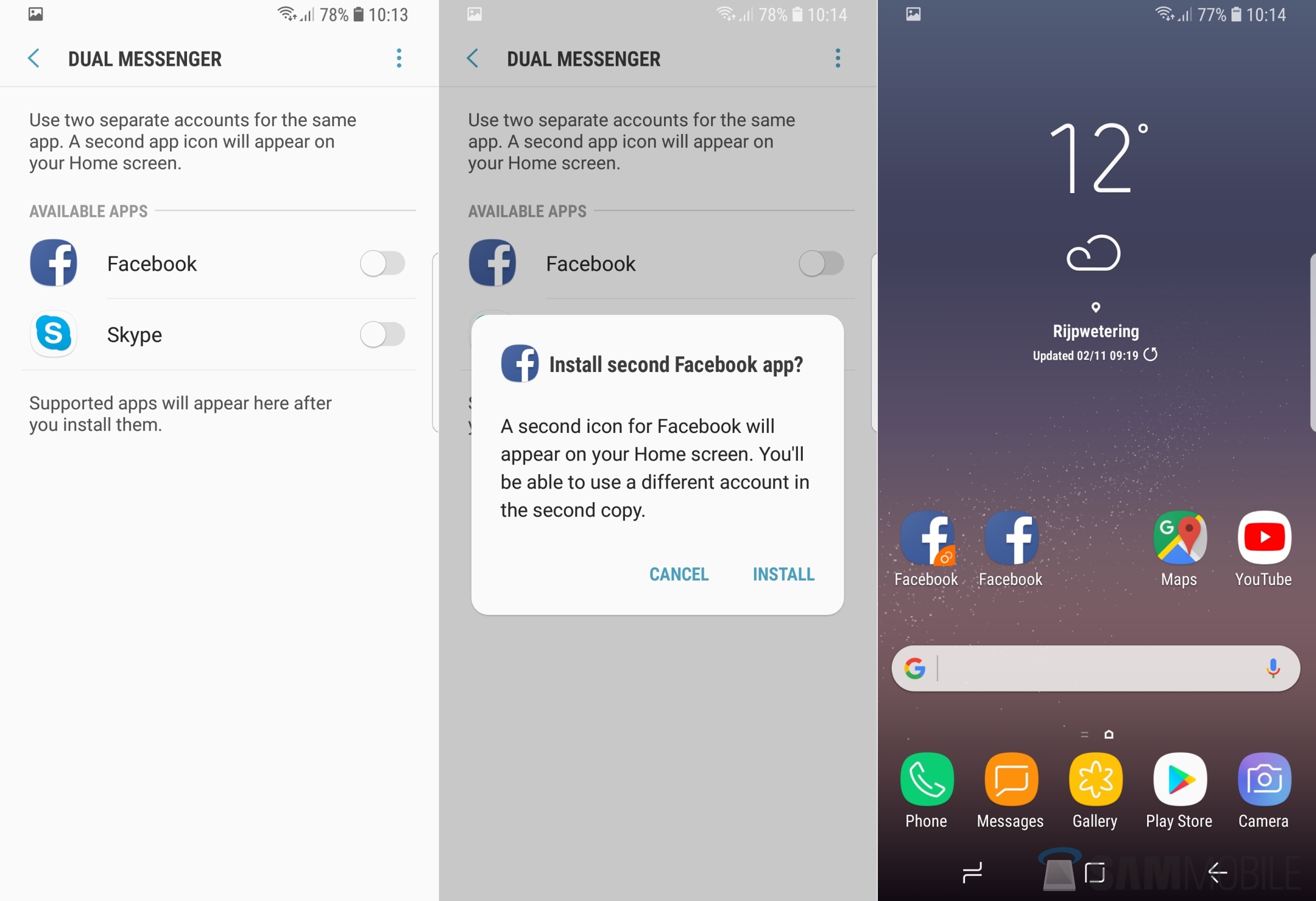 What’s New With Android 8.0 Oreo Part 4: Dual Messenger is now a standard feature