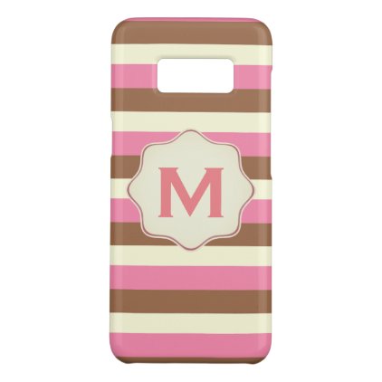 Create Your Own - Whimsical Neapolitan Stripes Case-Mate Samsung Galaxy S8 Case