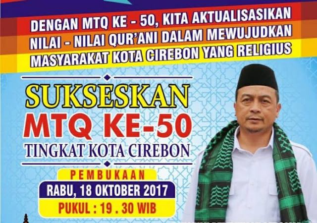 PCNU Menolak Ustadz Bahtiar Nashir Tausiyah Di MTQ Cirebon