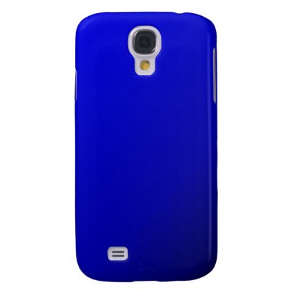 Electric Blue Samsung S4 Case