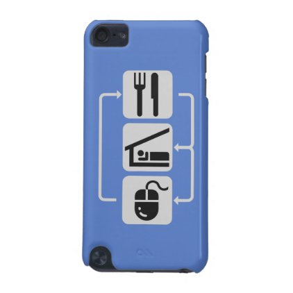 Eat, sleep, play iPod touch (5th generation) case